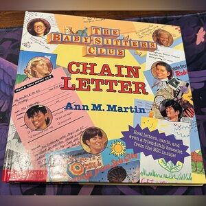 The Baby-Sitters Club Chain Letter Book (1993) by Ann M. Martin